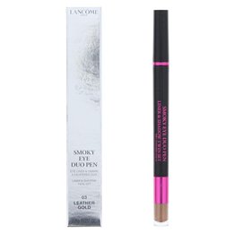 Lancome, Smoky Eye, Double-Ended, Liquid Eyeliner & Cream Eyeshadow Pencil 2-In-1, 03, Leather Gold, 0.5 g - Teknashop Ltd