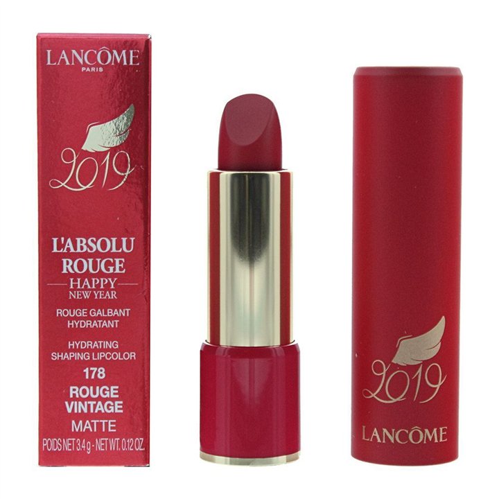 Lancome, L'Absolu Rouge, Matte, Cream Lipstick, 178, 10N Platinum Lightest Blond, 3.4 g - Teknashop Ltd