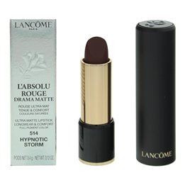 Lancome, L'Absolu Rouge Drama Matte, Matte, Cream Lipstick, 514, Hypnotic Storm, 3.4 g - Teknashop Ltd