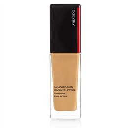 Shiseido, Synchro Skin Radiant Lifting, Radiant, Liquid Foundation, 340, Oak, SPF 30, 30 ml - Teknashop Ltd