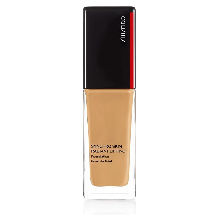 Shiseido, Synchro Skin Radiant Lifting, Radiant, Liquid Foundation, 340, Oak, SPF 30, 30 ml - Teknashop Ltd