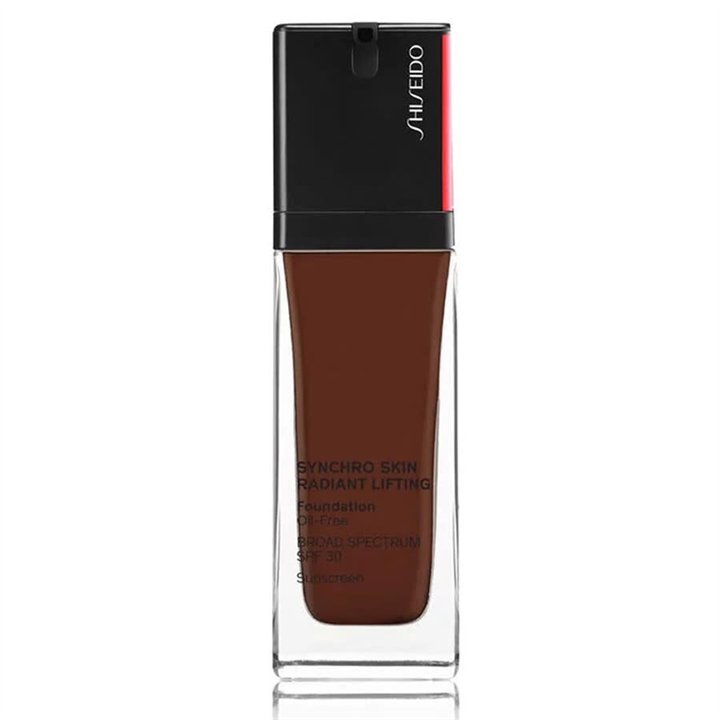 Shiseido, Synchro Skin Radiant Lifting, Liquid Foundation, 560, Obsidian Black, SPF 30, 30 ml - Teknashop Ltd