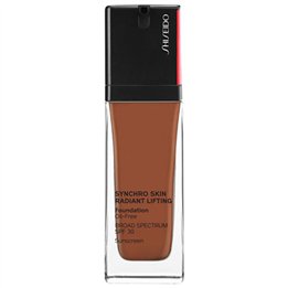 Shiseido, Synchro Skin Radiant Lifting, Liquid Foundation, 520, Rosewood, SPF 30, 30 ml - Teknashop Ltd