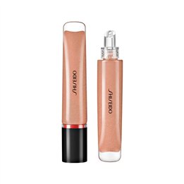 Shiseido, Shimmer GelGloss, Gloss, Lip Gloss, 03, Kurumi Beige, 9 ml - Teknashop Ltd