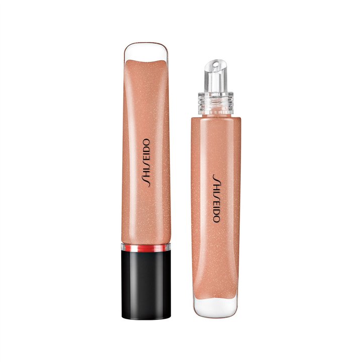 Shiseido, Shimmer GelGloss, Gloss, Lip Gloss, 03, Kurumi Beige, 9 ml - Teknashop Ltd