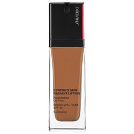 Shiseido, Synchro Skin Radiant Lifting, Liquid Foundation, 460, Topaz, SPF 30, 30 ml - Teknashop Ltd