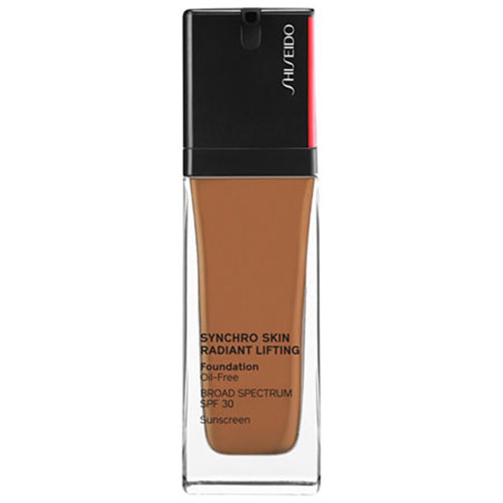 Shiseido, Synchro Skin Radiant Lifting, Liquid Foundation, 460, Topaz, SPF 30, 30 ml - Teknashop Ltd