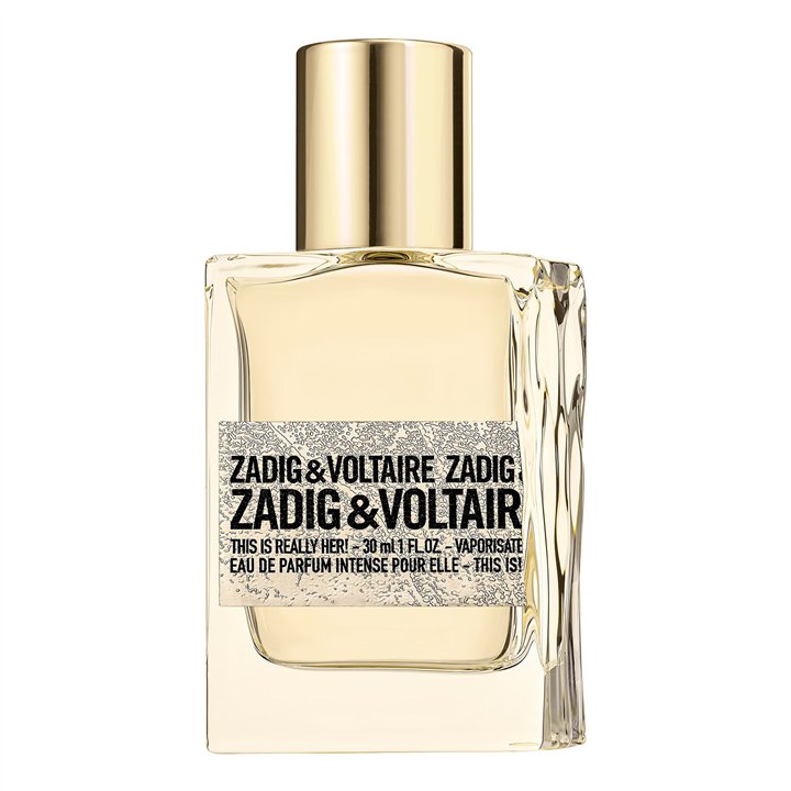 Zadig & Voltaire, This Is Really Her!, Eau De Parfum, For Women, 30 ml - Teknashop Ltd
