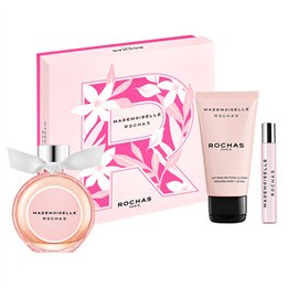 Set Rochas: Mademoiselle Rochas, Eau De Parfum, For Women, 50 ml + Mademoiselle Rochas, Eau De Parfum, For Women, 7.5 ml + Madem