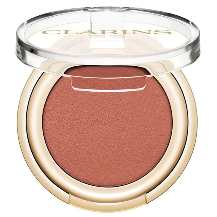 Clarins, Ombre Skin, Eyeshadow Compact, 04, Matte Rosewood, 1.5 g - Teknashop Ltd