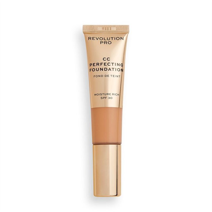 Revolution Pro, CC Perfecting, Moisturizing, Liquid Foundation, F5, 26 ml - Teknashop Ltd