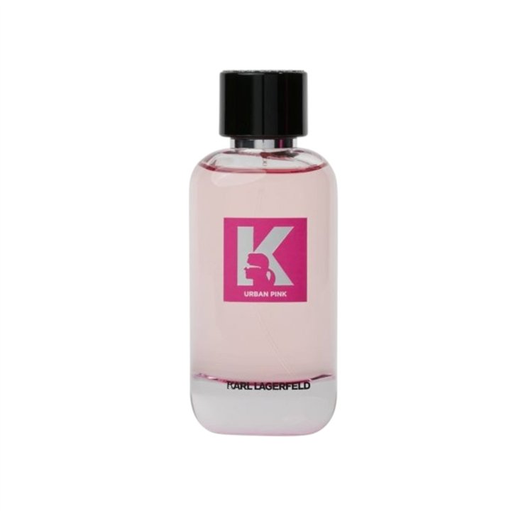 Karl Lagerfeld, Urban Pink, Eau De Parfum, For Women 100 - Teknashop Ltd