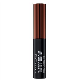 Maybelline, Tattoo Brow, Tinted, Eyebrow Gel, 3, Dark Brown, 4.8 ml - Teknashop Ltd