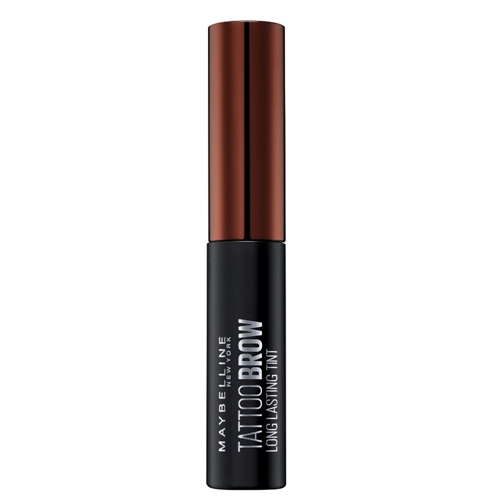Maybelline, Tattoo Brow, Tinted, Eyebrow Gel, 1, Light Brown, 4.8 ml - Teknashop Ltd