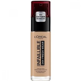 L'Oreal Paris, L'Oreal Paris Infaillible 24H, Liquid Foundation, 220 Sand, SPF 25, 30 ml - Teknashop Ltd