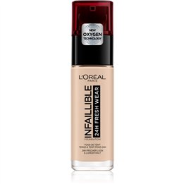 L'Oreal Paris, Infaillible 24H Matte, Hydrating, Liquid Foundation, 140, Golden Beige, SPF 25, 30 ml - Teknashop Ltd