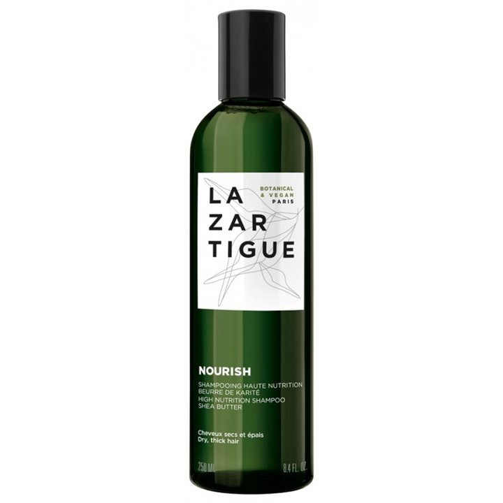 Lazartigue, Nourish, Vegan, Hair Shampoo, For Nourishing, 250 ml - Teknashop Ltd