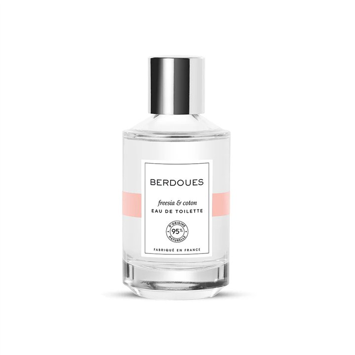 Parfums Berdoues, Freesia & Coton, Eau De Toilette, Unisex, 100 ml *Tester - Teknashop Ltd