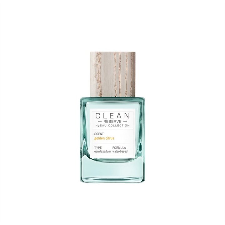 Clean, H2Eau Golden Citrus, Eau De Parfum, Unisex, 50 ml - Teknashop Ltd
