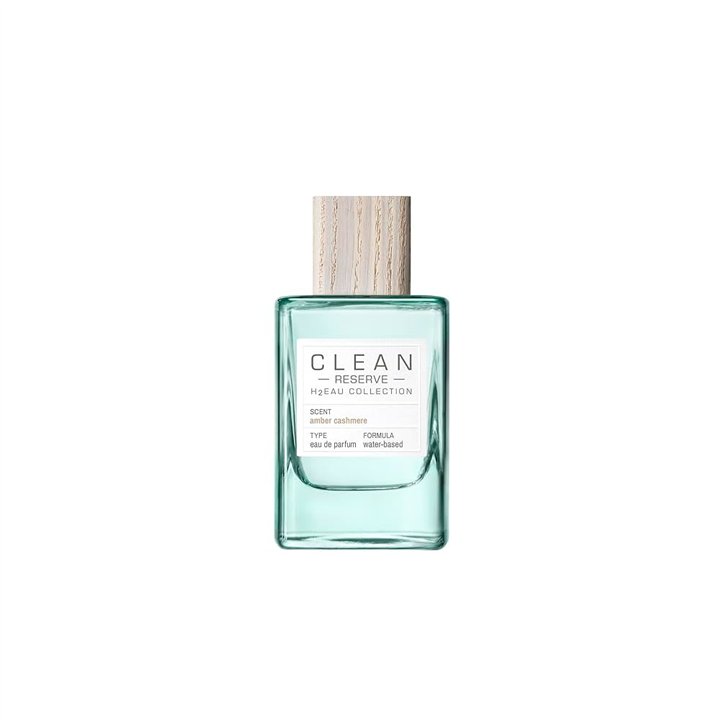 Clean, H2Eau Amber Cashmere, Eau De Parfum, Unisex, 100 ml *Tester - Teknashop Ltd