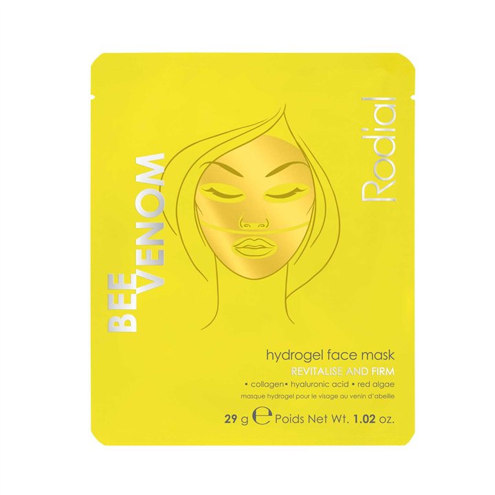 Rodial, Bee Venom, Firming, Sheet Mask, Face, 29 g - Teknashop Ltd