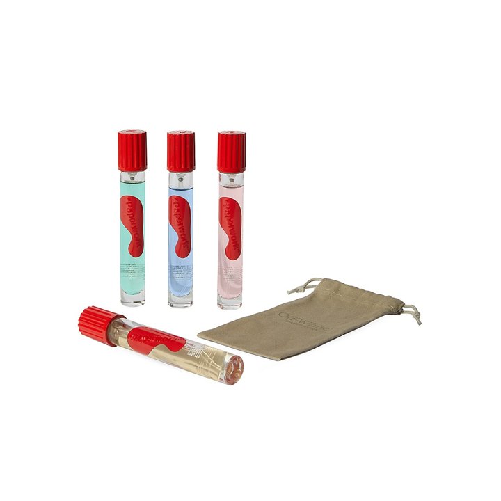 Set Off-White: Solution No. 1, Eau De Parfum, Unisex, 15 ml + Solution No. 2, Eau De Parfum, Unisex, 15 ml + Solution No. 3, Eau
