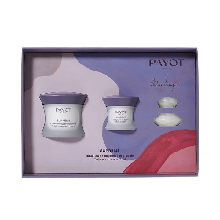 Set Payot: Supreme Sublimating, Anti-Aging, Day, Cream, For Face, 50 ml + Supreme Jeunesse Le Regard, Hydrating, Eye Cream, 15 m