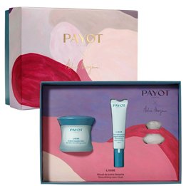 Set Payot: Lisse, Natural Ingredients, Anti-Wrinkle, Day, Cream, For Face, 50 ml + Lisse, Smoothing, Eye Cream, 15 ml + Gua Sha,