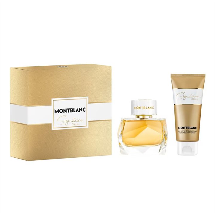 Set Montblanc: Signature Absolue, Eau De Parfum, For Women, 50 ml + Signature Absolue, Body Lotion, All Over The Body, 100 ml - 