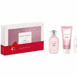 Set Coach: Dreams, Eau De Parfum, For Women, 90 ml + Dreams, Eau De Parfum, For Women, 10 ml + Dreams, Body Lotion, All Over The