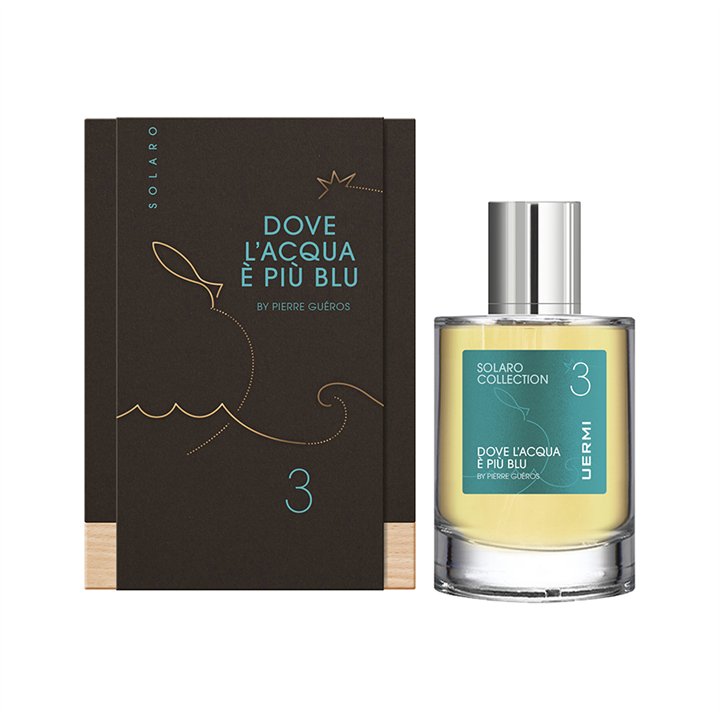 Uermi, Dove L'acqua E Piu Blu, Eau De Parfum, Unisex, 100 ml - Teknashop Ltd