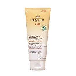 Nuxe, Sun, Hair Shampoo, After Sun - Cleansing, 200 ml - Teknashop Ltd