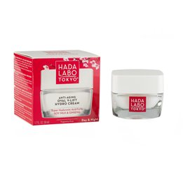 Hada Labo Tokyo, Lift, Hyaluronic Acid, Anti-Wrinkle, Day & Night, Gel Cream, Face, 50 ml - Teknashop Ltd