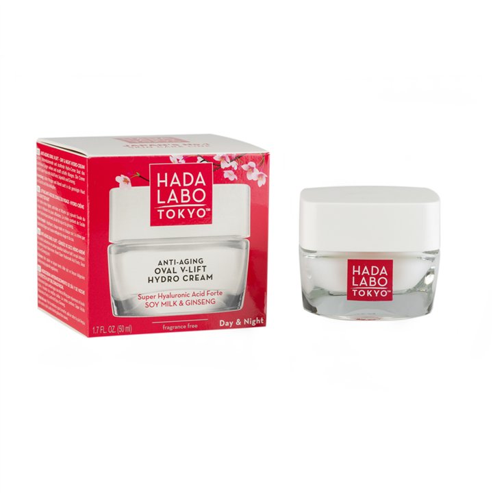 Hada Labo Tokyo, Lift, Hyaluronic Acid, Anti-Wrinkle, Day & Night, Gel Cream, Face, 50 ml - Teknashop Ltd