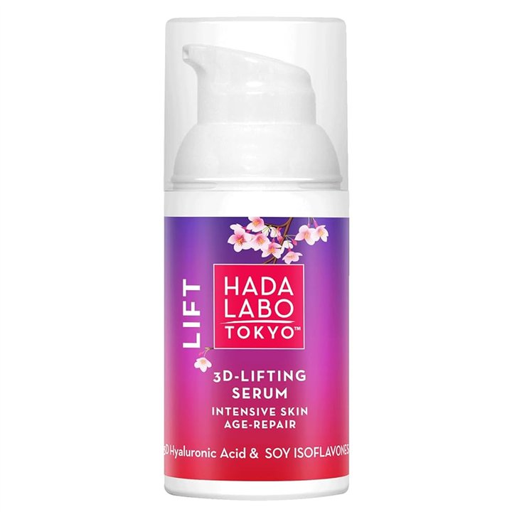 Hada Labo Tokyo, 3D-Lifting, Hyaluronic Acid, Repair, Serum, Face, 30 ml - Teknashop Ltd