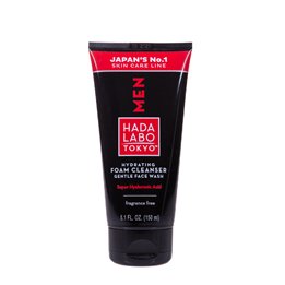 Hada Labo Tokyo, Men, Hyaluronic Acid, Eliminates Impurities, Cleansing Foam, 150 ml - Teknashop Ltd