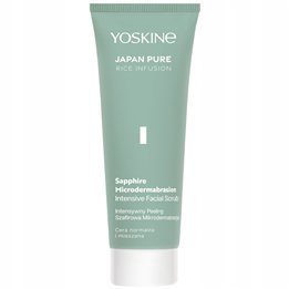 Yoskine, Japan Pure, Sapphire Microdermabrasion, Exfoliating, Cleansing Scrub, Face, 75 ml - Teknashop Ltd