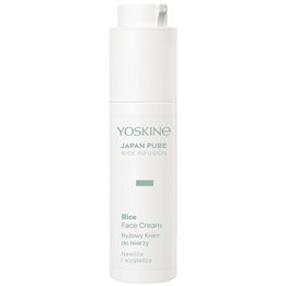 Yoskine, Japan Pure, Rice Infusion, Intense Hydration, Cream, Face, 50 ml - Teknashop Ltd