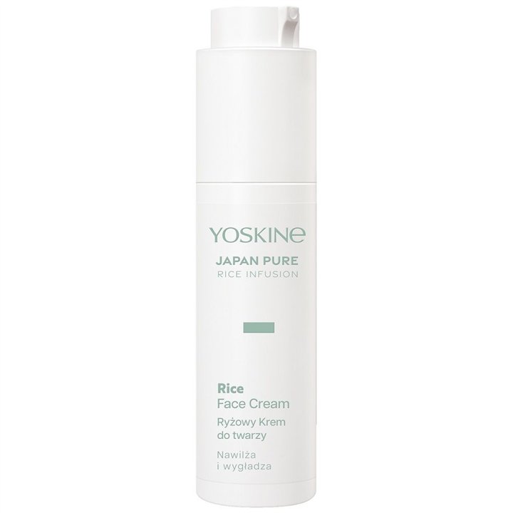 Yoskine, Japan Pure, Rice Infusion, Intense Hydration, Cream, Face, 50 ml - Teknashop Ltd