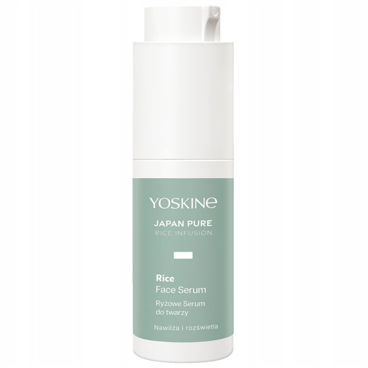Yoskine, Japan Pure, Rice Infusion, Intense Hydration, Serum, Face, 30 ml - Teknashop Ltd