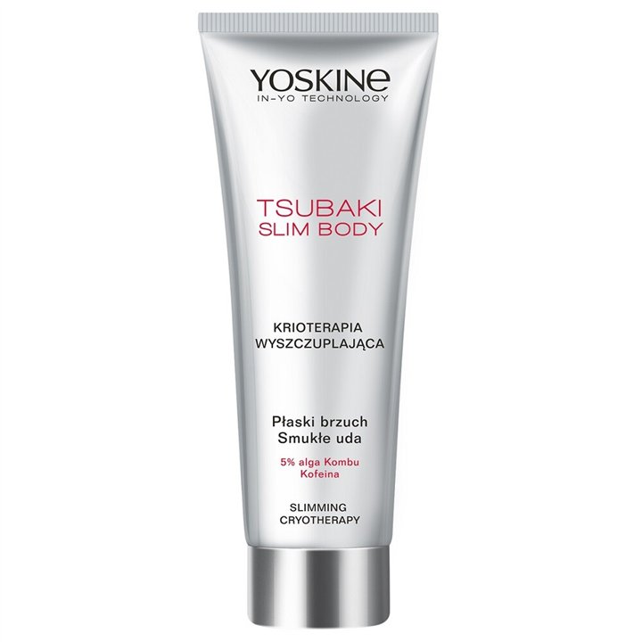 Yoskine, Tsubaki, Slimming, Body Cream, Body, 200 ml - Teknashop Ltd