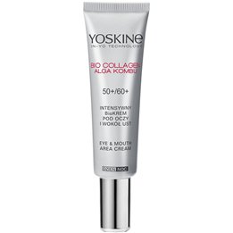Yoskine, Bio Collagen Alga Kombu, Anti-Wrinkle, Eye Cream, 15 ml - Teknashop Ltd