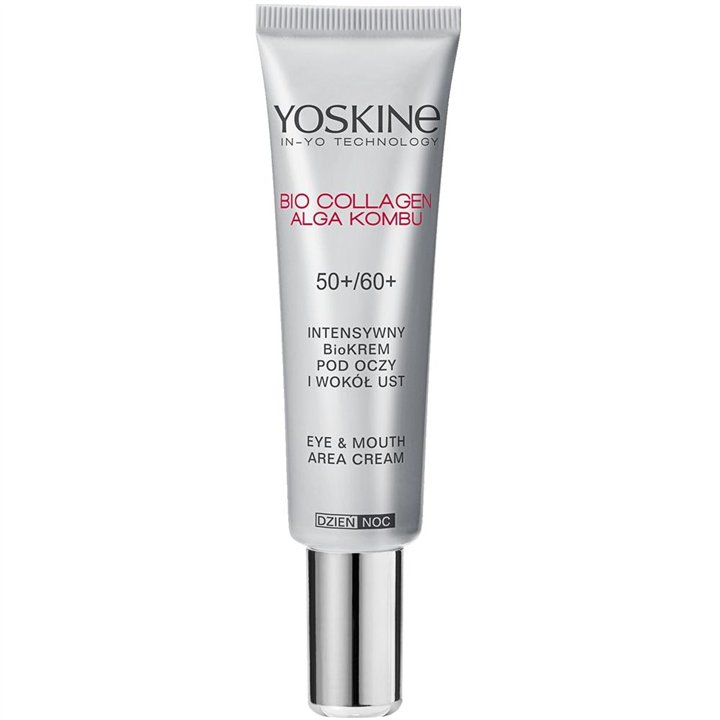 Yoskine, Bio Collagen Alga Kombu, Anti-Wrinkle, Eye Cream, 15 ml - Teknashop Ltd
