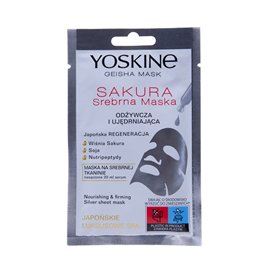Yoskine, Geisha Sakura, Firming, Sheet Mask, Face, 20 ml - Teknashop Ltd