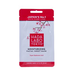 Hada Labo Tokyo, Hada Labo, Hyaluronic Acid, Moisturizing, Sheet Mask, Face, 20 ml - Teknashop Ltd