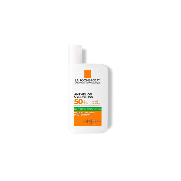 La Roche-Posay, Anthelios UVMune 400, Sun Protection, Lotion, For Face, SPF 50+, 50 ml - Teknashop Ltd