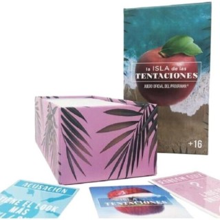 LA ISLA DE LAS TENTACIONES - OFFICIAL CARD GAME - ES - D-233641 - Teknashop Ltd
