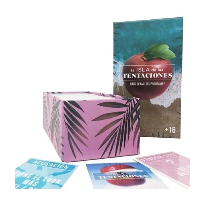 LA ISLA DE LAS TENTACIONES - OFFICIAL CARD GAME - ES - D-233641 - Teknashop Ltd