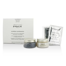 Pro Box Le Supreme Set Payot: Baume Fondant, Balm, For Face, 30 g + Crystal, Powder Mask, For Face, 10 pcs, 2 g + Gommage Perles