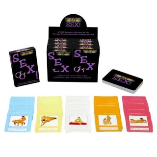 KHEPER GAMES - NAIPES DE SEXO GAY, GAY CARDS GAME ES/EN - D-194905 - Teknashop Ltd